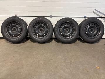 16" michelin winterbanden st 5 x 108 peugeot 508, citroen c4 beschikbaar voor biedingen