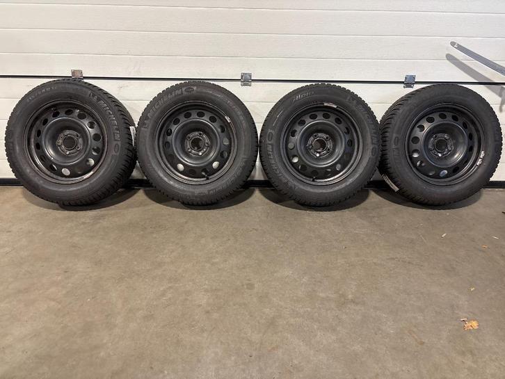 16" michelin winterbanden st 5 x 108 peugeot 508, citroen c4, Auto-onderdelen, Banden en Velgen, Banden en Velgen, Winterbanden