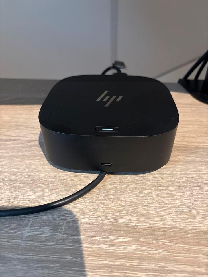 HP USB-C G5 Docking Station (5TW10AA), Computers en Software, Dockingstations, Gebruikt, Docking station, Laptop, Ophalen of Verzenden