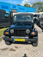 Jeep Wrangler 1999 Zwart, Auto's, 450 kg, 4 stoelen, Zwart, 3960 cc