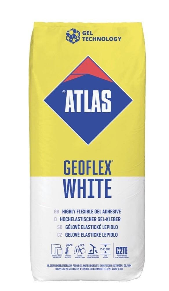 Tegellijm ( atlas geoflex wit, 2 zakken), Ophalen, Nieuw, Wit
