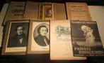 Mooi Partij van Oude Partituur Boeken / Bladmuziek, Muziek en Instrumenten, Bladmuziek, Ophalen of Verzenden, Gebruikt, Artiest of Componist