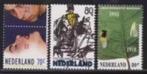 Nederland NVPH 1548 tm 1550 pf, Postzegels en Munten, Postzegels | Nederland, Verzenden, Na 1940, Postfris