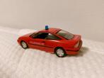 Opel collection atlas opel calibra v6 feuerwehr 1.43, Ophalen of Verzenden, Zo goed als nieuw, Auto, Overige merken