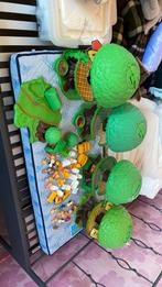 4 x spielbaume speelboom  met veel  spulletjes tree house, Ophalen of Verzenden, Gebruikt, Poppenhuis