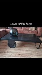 Salon tafel, Ophalen of Verzenden, Zo goed als nieuw, 50 tot 100 cm, Minder dan 50 cm