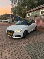 Audi A1 1.4 Tfsi 150pk CoD S Tronic 2015 Wit, Auto's, Zwart, 4 cilinders, 610 kg, Wit