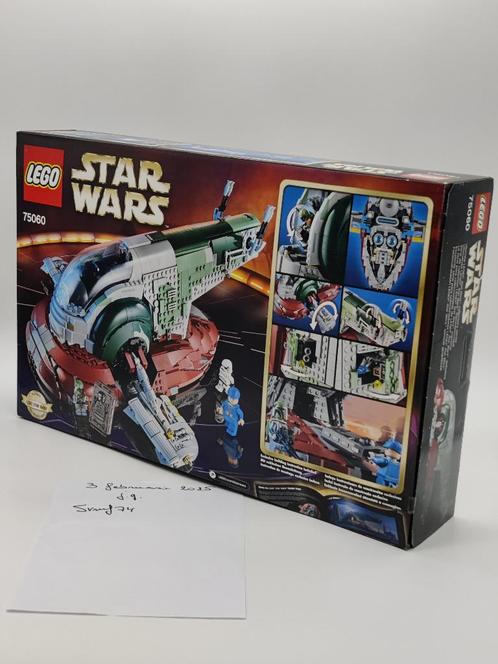 Lego Star Wars UCS Slave I (75060), Kinderen en Baby's, Speelgoed | Duplo en Lego, Nieuw, Lego, Complete set, Ophalen of Verzenden