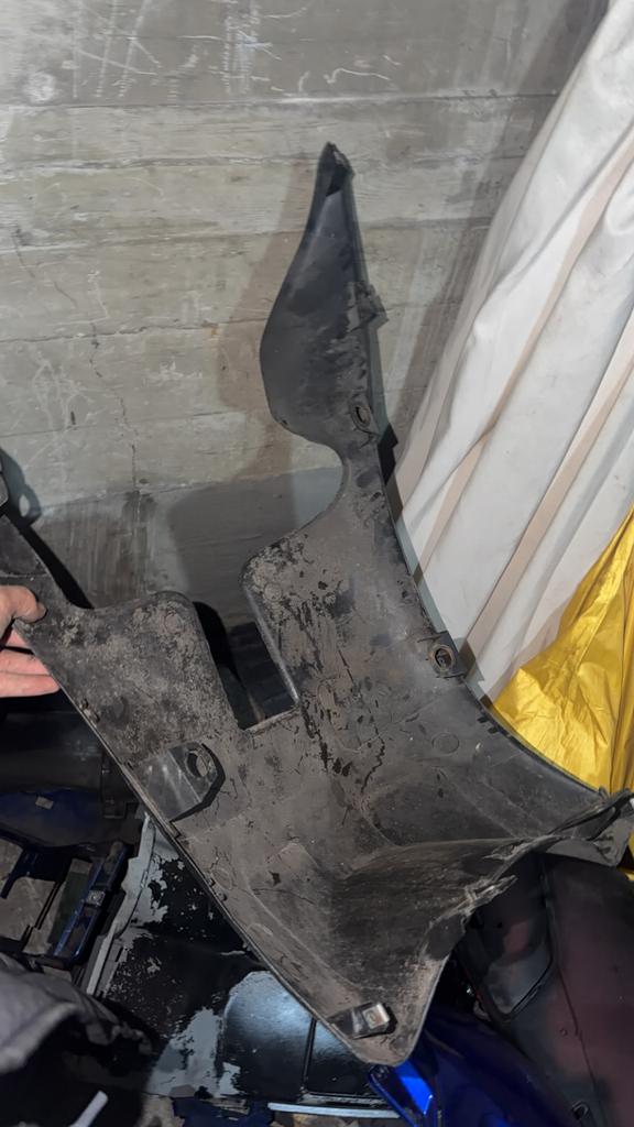 Onderkuip zip, Fietsen en Brommers, Brommeronderdelen | Scooters, Piaggio, Ophalen of Verzenden