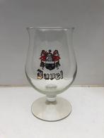 Duvel glas wapen, Verzamelen, Biermerken, Verzenden, Zo goed als nieuw, Glas of Glazen, Duvel