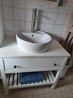 Ikea wastafel meubel met kraan, Ophalen, Gebruikt, 50 tot 100 cm, Minder dan 100 cm