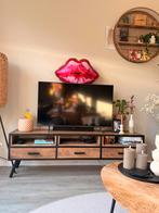 Tv meubel 160 zgan, Huis en Inrichting, Kasten | Televisiemeubels, Ophalen, 150 tot 200 cm, Zo goed als nieuw, Minder dan 100 cm