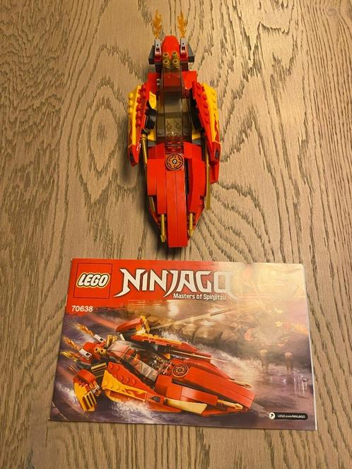 Ninjago Lego 70638: Katana V11, Kinderen en Baby's, Speelgoed | Duplo en Lego, Zo goed als nieuw, Lego, Complete set, Ophalen of Verzenden