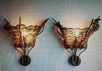 Sconces door Rob Eckhardt (1980) 2 stuks, Huis en Inrichting, Ophalen of Verzenden, Gebruikt, Metaal