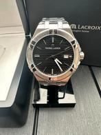 Maurice lacroix Heren horloge 42mm nieuw + toebehorende, Sieraden, Tassen en Uiterlijk, Horloges | Heren, Nieuw, TAG Heuer, Staal