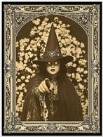 SALEM Witch | Heks | Witchcraft | Wicca Gothic Poster, Verzenden, Nieuw, Rechthoekig Staand