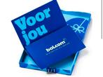 Bol waardebon 100€, Tickets en Kaartjes, Kortingen en Cadeaubonnen, Eén persoon, Cadeaubon, Warenhuis- of Winkelbon