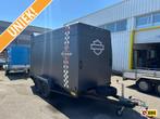 REBEL POLY GESLOTEN AANHANGWAGEN HARLEY KLEUR*TOP STAAT*, Auto diversen, Aanhangers en Bagagewagens, Gebruikt