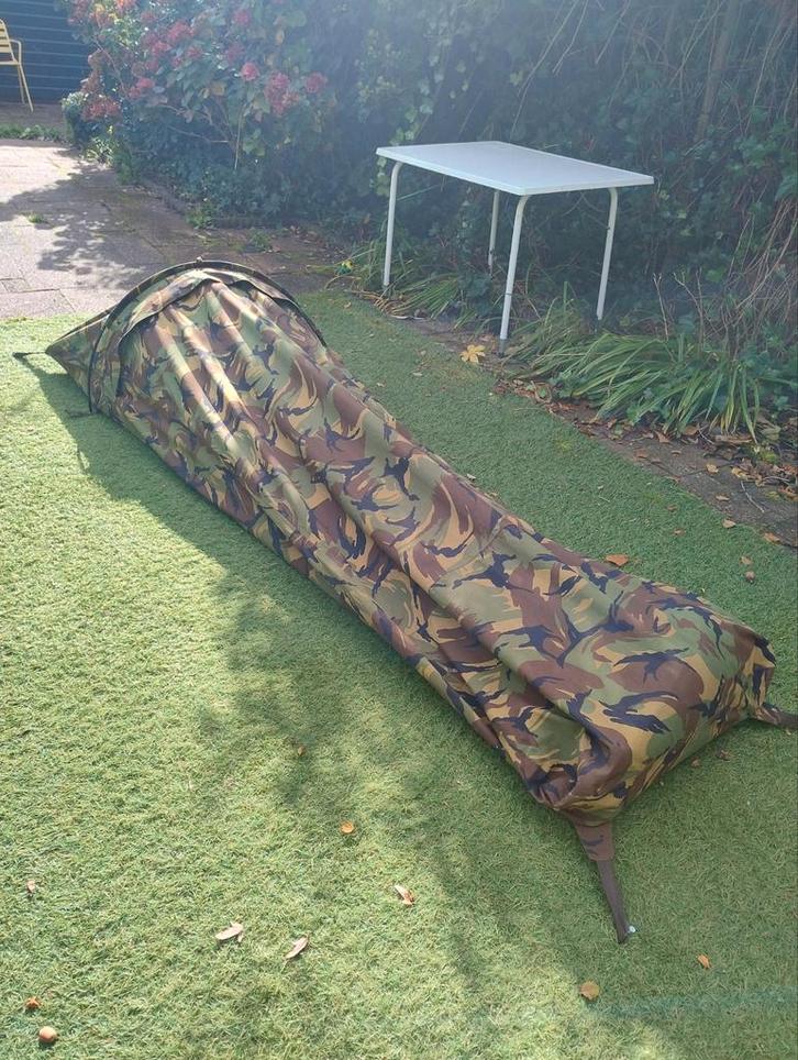 Bivakzak Defensie Maat L - Camouflage, Caravans en Kamperen, Tenten, Ophalen of Verzenden