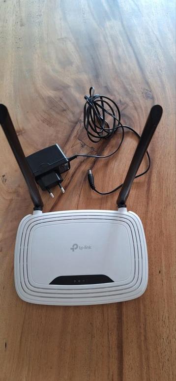 TP-Link TL-WR841N - 300 Mbps WiFi 4 Router beschikbaar voor biedingen