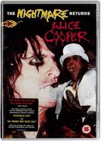 dvd  ALICE COOPER   " The NIGHTMARE returns "  original !!, Ophalen of Verzenden, Muziek en Concerten, Zo goed als nieuw, Vanaf 16 jaar