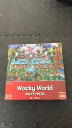 Wacky puzzel 1000 Pop concert, Ophalen, 500 t/m 1500 stukjes, Zo goed als nieuw, Legpuzzel