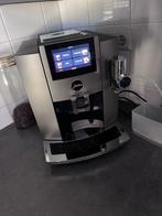 Jura S8 (EB) Dark Inox, Witgoed en Apparatuur, Koffiezetapparaten, Afneembaar waterreservoir, Koffiebonen, Ophalen of Verzenden