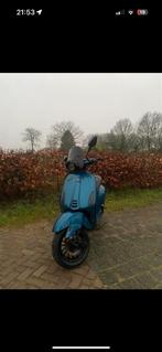 Vespa Sprint Bromscooter, Fietsen en Brommers, Scooters | Yamaha, Ophalen, Gebruikt, Overige modellen, Maximaal 45 km/u
