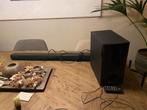 Lg soundbar en subwoofer, Overige merken, Soundbar, 70 watt of meer, Ophalen of Verzenden