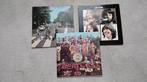 Vinyl LP's The Beatles: Abbey Road, Let it be, St. Peppers., Cd's en Dvd's, Vinyl | Pop, Ophalen of Verzenden, 1980 tot 2000, Gebruikt