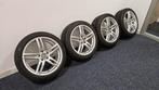 Velgen 18" inch, Monaco GP1 Mercedes met Winterbanden, Auto-onderdelen, Banden en Velgen, Ophalen, 18 inch, Banden en Velgen, Winterbanden
