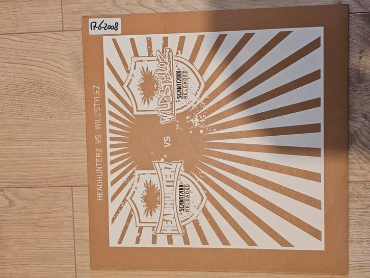 Headhunterz - Blame it on the music, Cd's en Dvd's, Vinyl | Dance en House, Zo goed als nieuw, 12 inch, Ophalen of Verzenden