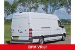 Mercedes-Benz Sprinter 316 1.8 NGT € 10.950,00, Auto's, Automaat, Stof, CNG (Aardgas), Wit