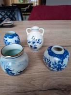Mini Vaasjes - Set van 4, Antiek en Kunst, Antiek | Vazen, Ophalen