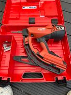 Hilti GX120 spijkerpistool, Doe-het-zelf en Verbouw, Gereedschap | Overige machines, Ophalen of Verzenden