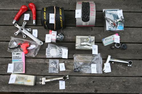 Retro NOS Nieuwe MTB onderdelen Magura Ritchey Tioga XTR, Fietsen en Brommers, Fietsonderdelen, Nieuw, Mountainbike, Overige typen