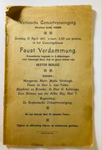 Venlosche Concertvereeniging, Ophalen of Verzenden, 20e eeuw of later