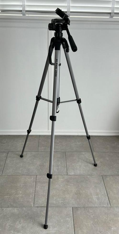 Cullmann Alpha 2500 statief, Audio, Tv en Foto, Fotografie | Statieven en Balhoofden, Zo goed als nieuw, Driepoot, 150 tot 175 cm