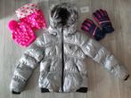 MOLO winterjas meisjes maat 140 +muts, sjaal en handschoenen, Ophalen of Verzenden, Zo goed als nieuw, Jas, Molo