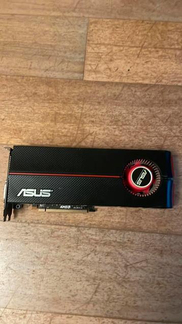 Video kaart asus amd radeon hd 6870 beschikbaar voor biedingen