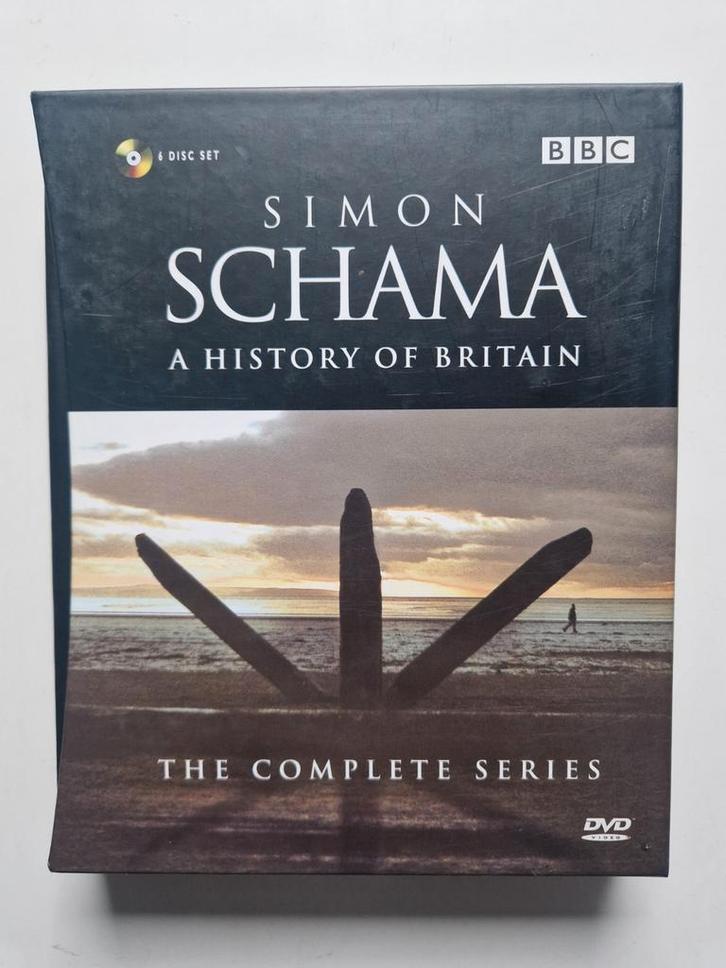 Simon Schama - A History of Britain - Complete Series DVD, Cd's en Dvd's, Dvd's | Documentaire en Educatief, Gebruikt, Politiek of Geschiedenis