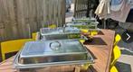 Chafing dishes te HUUR / RENT in Amsterdam west✅, Ophalen, Gebruikt