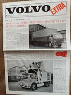 Volvo Extra Mei 1969 Nr. 20, Volvo, Zo goed als nieuw, Volvo, Ophalen of Verzenden