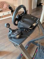 Logitech G923 Racestuur met Standaard, Spelcomputers en Games, Ophalen, Zo goed als nieuw
