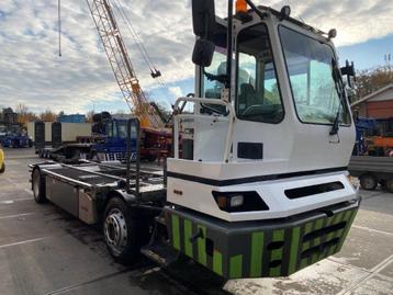 TERBERG , 2016 , TERMINAL TRACTOR, HEFSCHOTEL EN LAADBAKKEN 