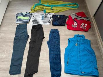 Kledingpakket Jongen Maat 152/158 beschikbaar voor biedingen