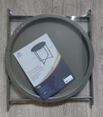 NIEUW: bijzettafel voor thuis of onderweg. ANWB., 45 tot 60 cm, Minder dan 55 cm, Rond, Nieuw