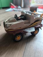 Playmobil auto die kan varen, Kinderen en Baby's, Speelgoed | Playmobil, Ophalen, Gebruikt