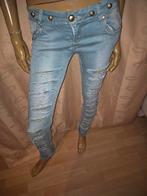 Prachtige spijkerbroek maat XL blauw, Kleding | Dames, Ophalen of Verzenden, Zo goed als nieuw, Blauw, W33 - W36 (confectie 42/44)