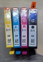 NIEUW: HP 364 cartridge - complete set, Computers en Software, Printerbenodigdheden, Ophalen of Verzenden, Nieuw, Cartridge, HP (ORIGINEEL)